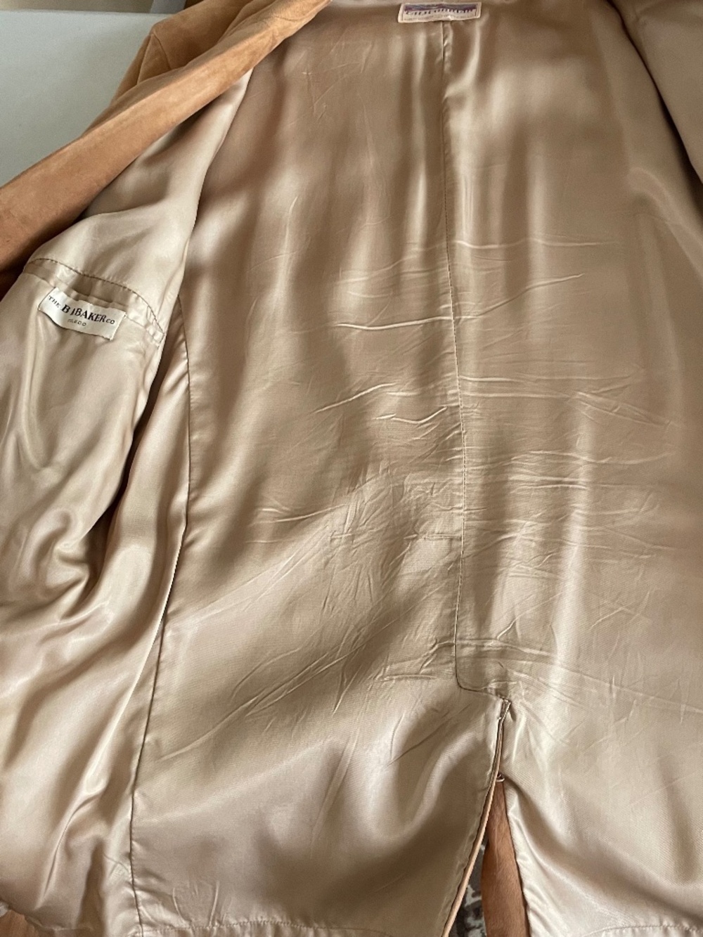 Vintage Californian Suede Nubuck Leather Sport coat, Size - Picture 6 of 8